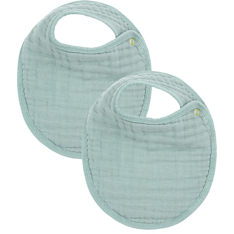 Cloud Muslin Bib 2 Pack – Bali