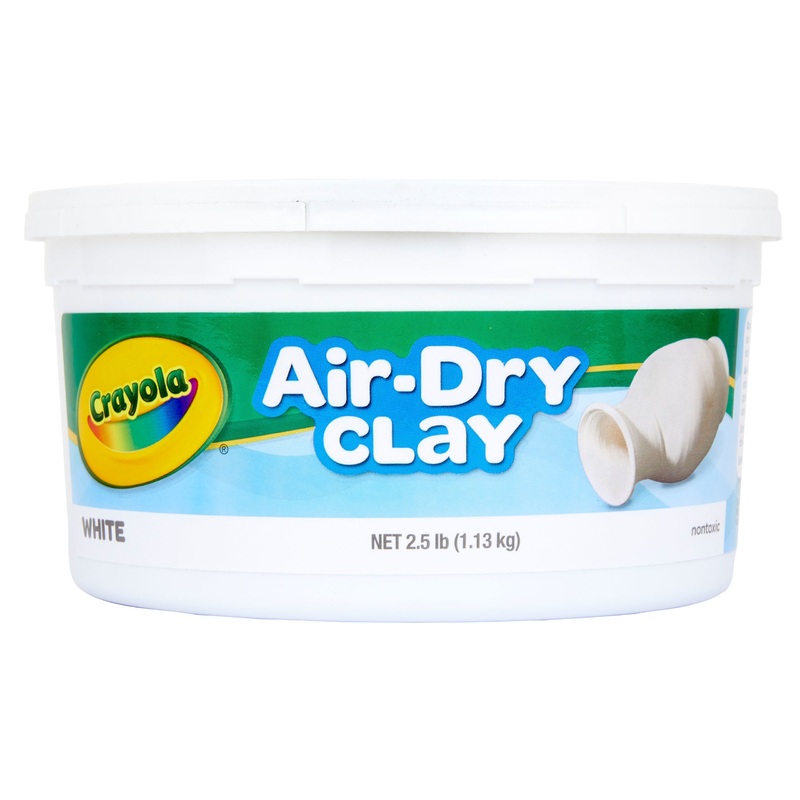 Crayola Air-Dry Clay (2lb)