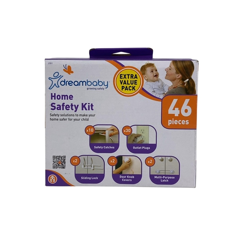 Dreambaby Home Safety Kit 46 Piece Set