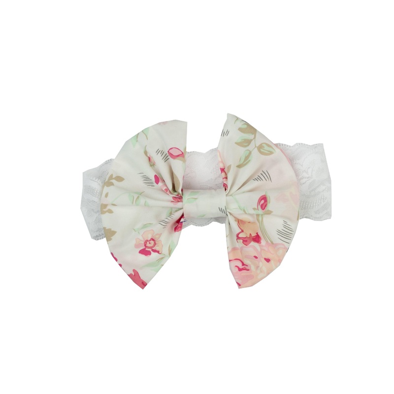 English Rose Headband