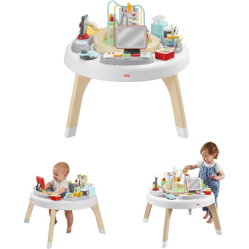 Fisher Price 2-in-1 Sit-to-Stand Activity Center, Like a Boss