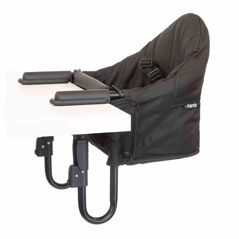 Guzzie + Guss – Perch Hook On Highchair – Black