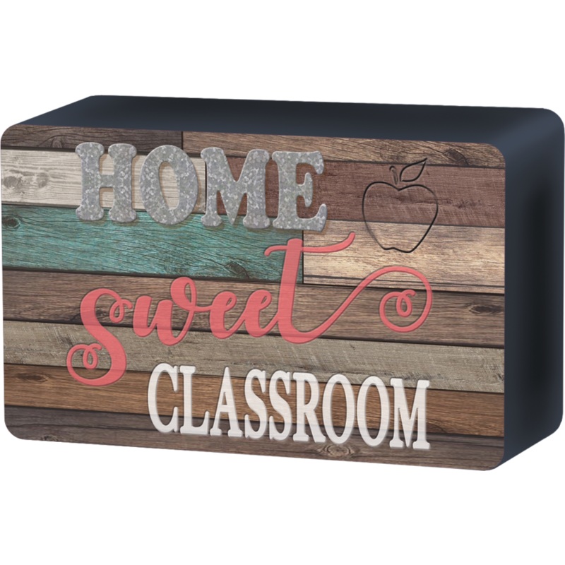 Home Sweet Classroom Magnetic Whiteboard Eraser(C)