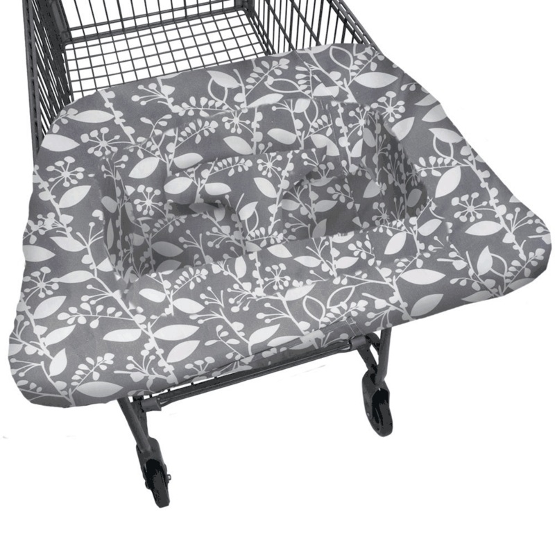 JJ Cole Shopping Cart Cover – Ash Woodland