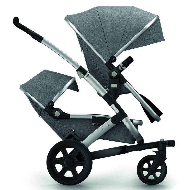 Joolz Geo 2 Studio Twin Stroller – Graphite