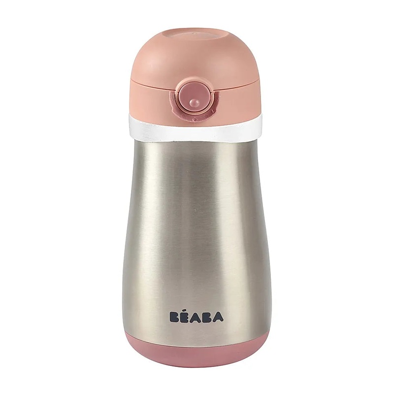 Kids Stainless Steel Water Bottle – Rose