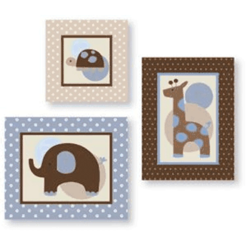Lambs & Ivy Jake Wall Decor