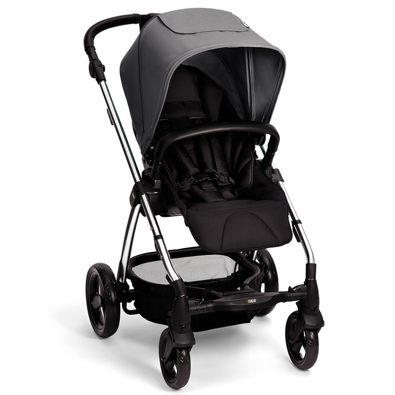 Mamas & Papas Sola 2 Chrome Stroller – Grey