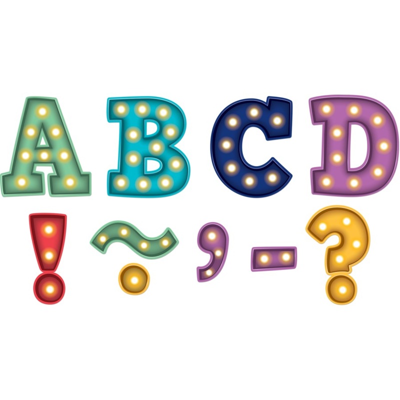 Marquee Bold Block 3″ Magnetic Letters