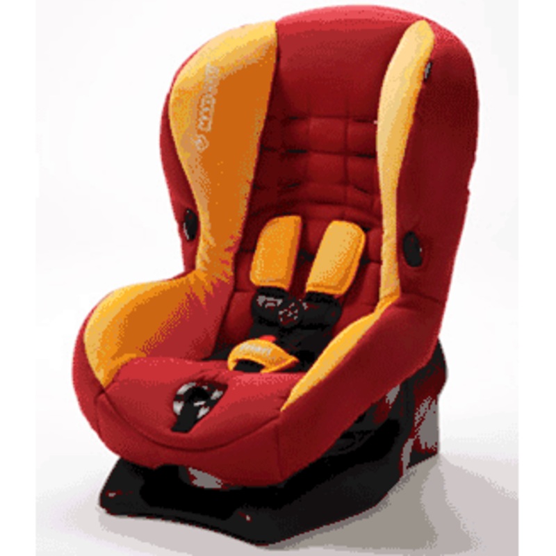 Maxi Cosi Priori Convertible Car Seat in Pumpkin