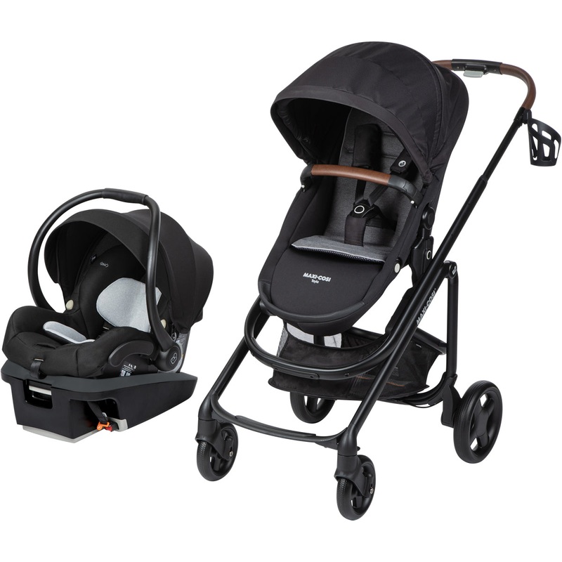 Maxi-Cosi Tayla Travel System – Essential Black