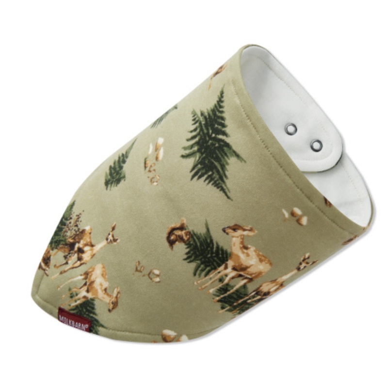 Milkbarn Kerchief Bib – Forest Party