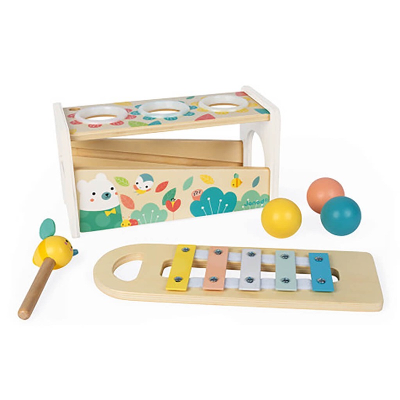 Pure Tap Tap Wooden Xylophone