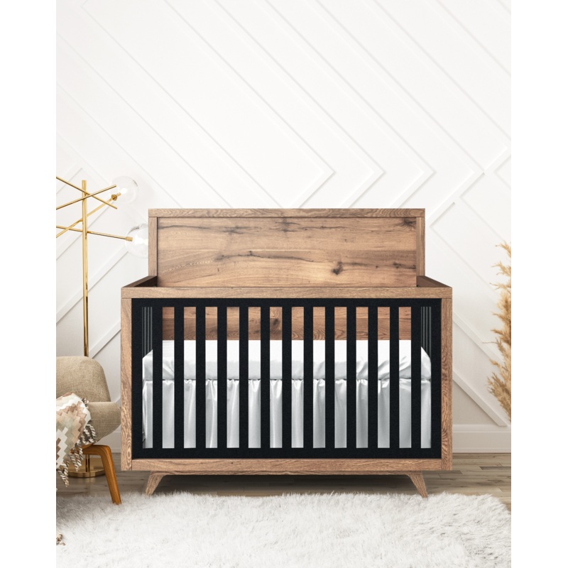 Romina Furniture Uptown Convertible Crib