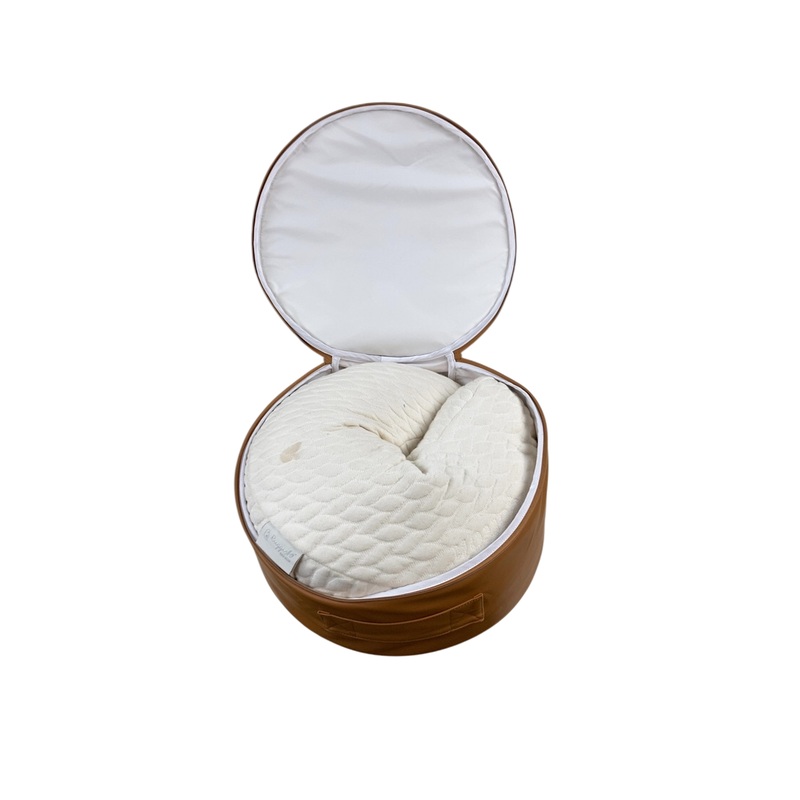 Ruggish Perch Pillow, Camel