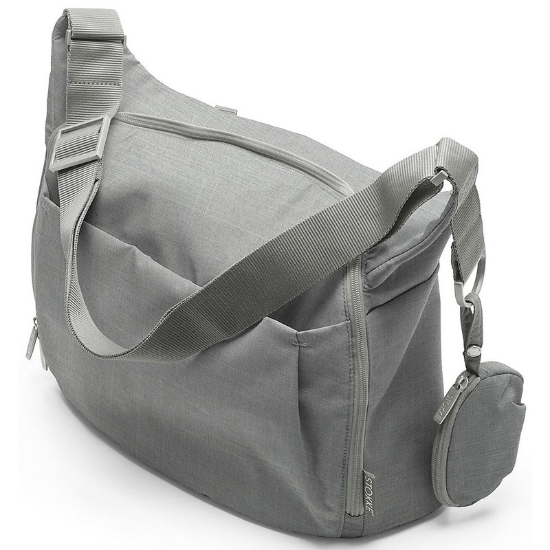 Stokke Changing Bag in Grey Melange