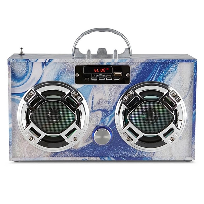 Swirl Wireless Boombox and FM Radio