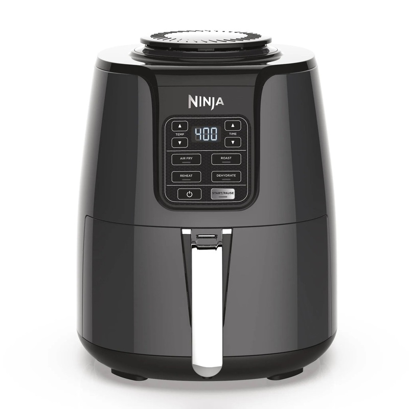 4qt Air Fryer – Black
