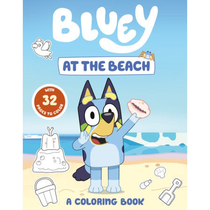 Bluey at the Beach