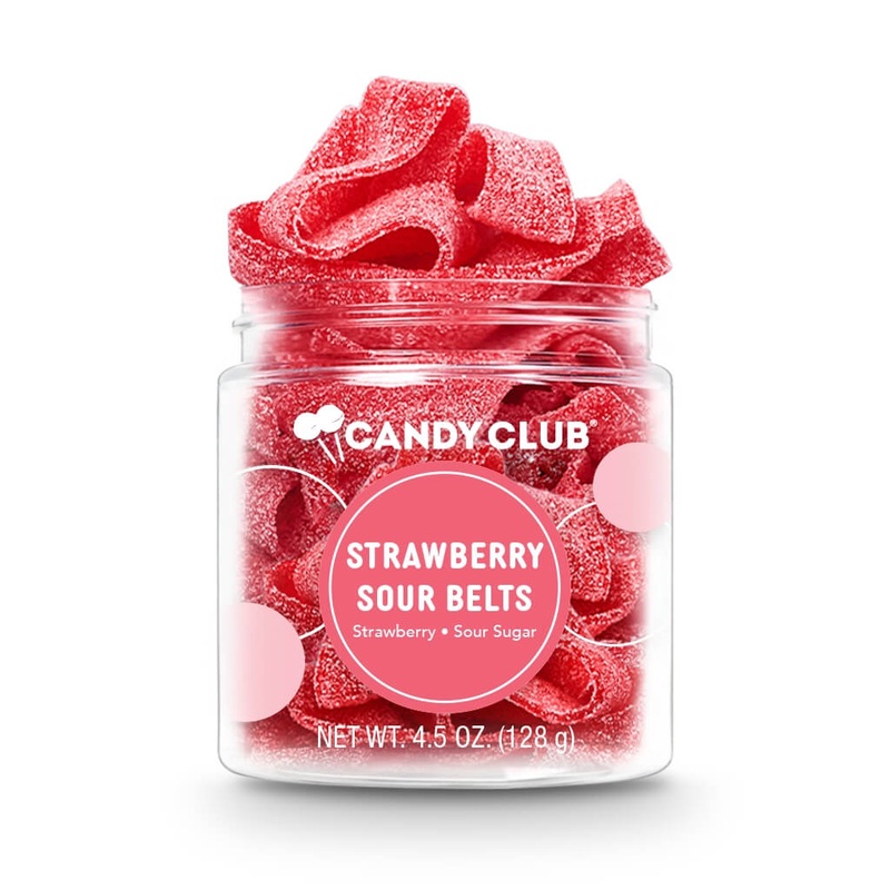 Candy Sour Belts Strawberry