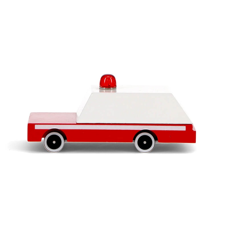 Candylab Ambulance Toy Car