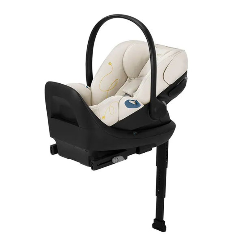 Cloud G Lux Infant Car Seat with Sensorsafe – Seashell Beige