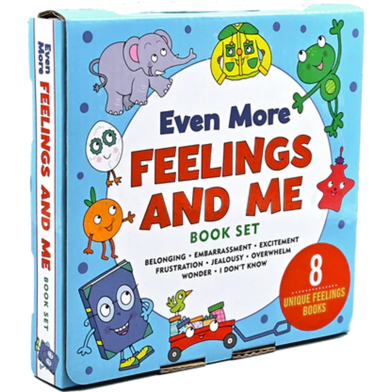 EVEN MORE FEELINGS BOOK SET