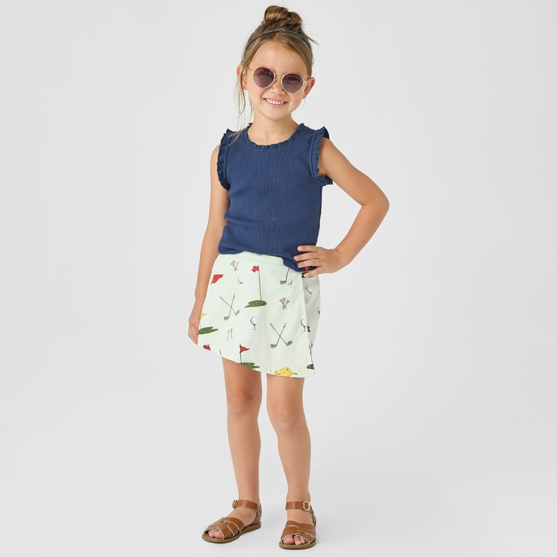 Girl’s Crystal Skort – Golf Tournament