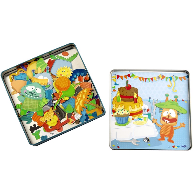 Haba Mini Monsters Magnetic Game
