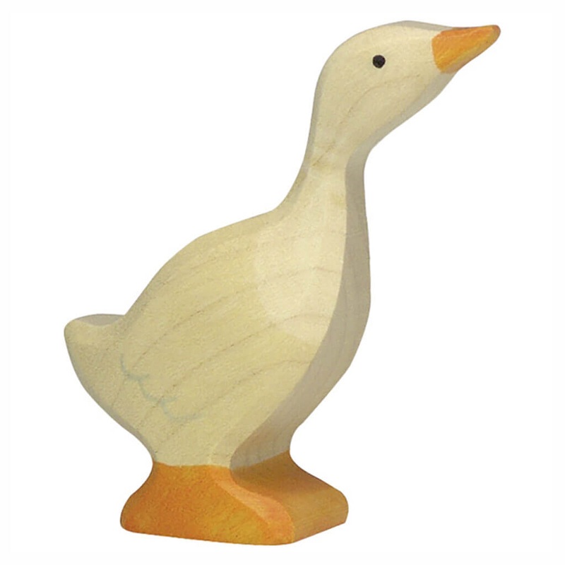Holztiger Wooden Animal Small Goose
