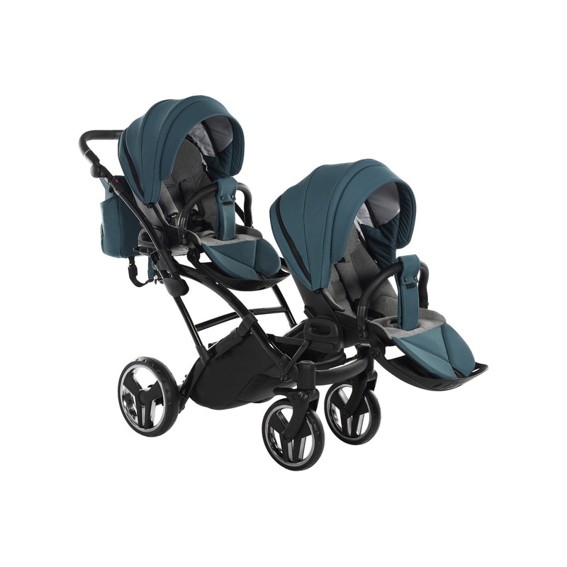 JUNAMA CORE TEAL DUO SLIM – 2IN1 (2 X CARRYCOTS & 2 X SEAT UNITS)