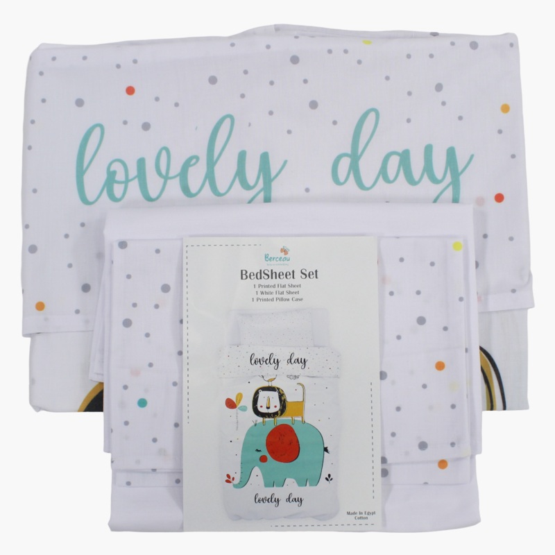 Lovely Day Bed Sheet Set