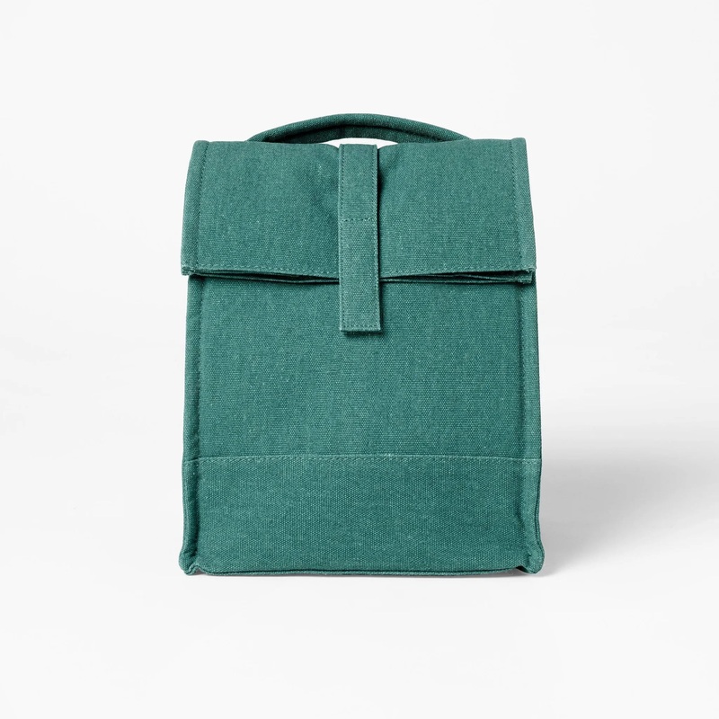 Lunch Bag Dark Green