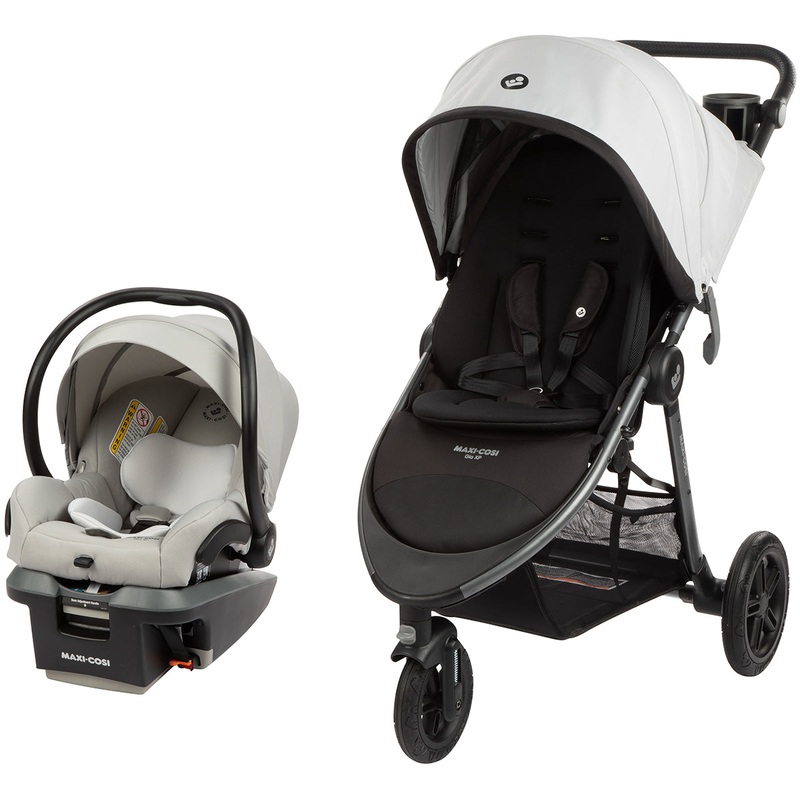 Maxi-Cosi Gia XP 3-Wheel Travel System – Midnight Moon
