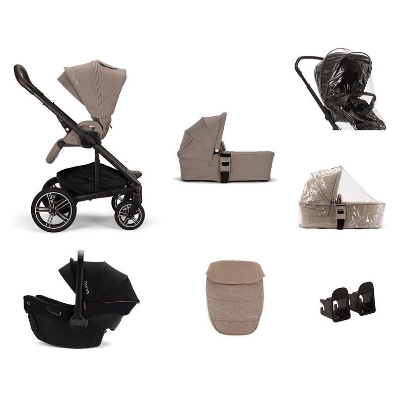 Nuna MIXX NEXT + PIPA URBN Travel System – Cedar