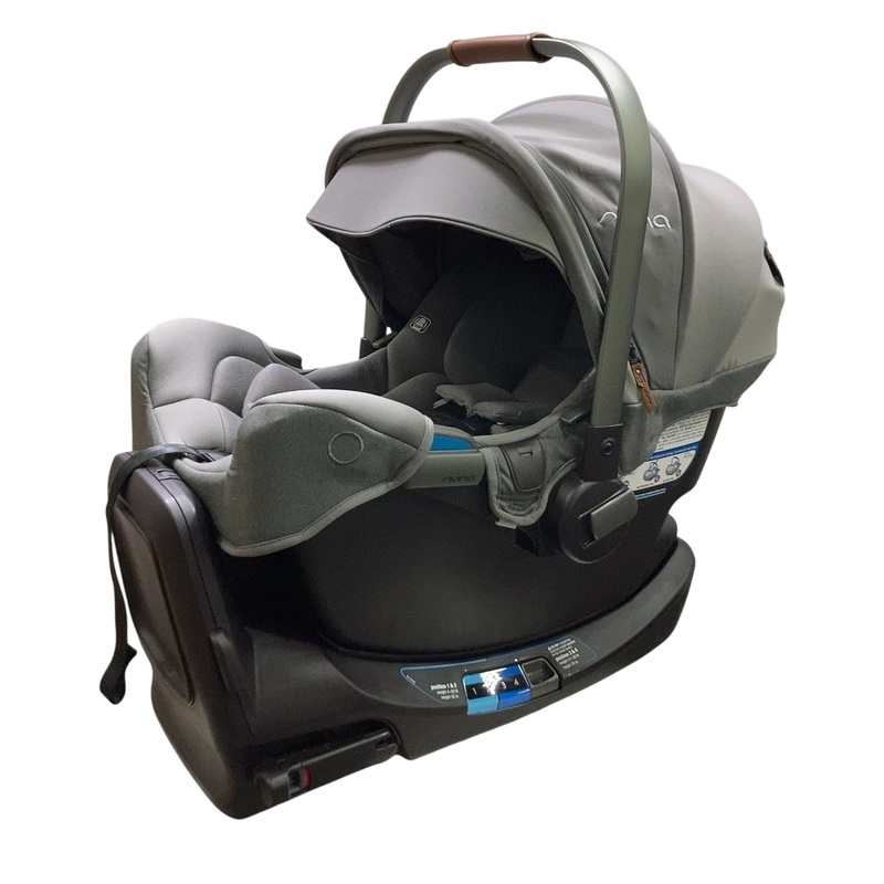 Nuna PIPA rx Infant Car Seat, 2024, Granite
