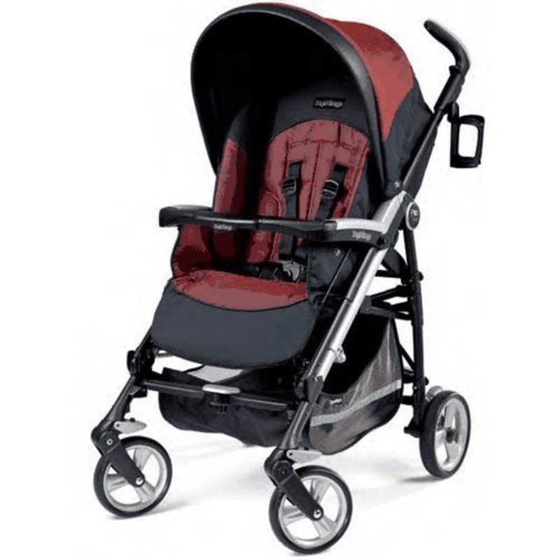 Peg Perego Pliko Four Stroller in Boheme