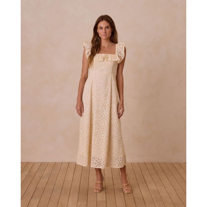 Rylee + Cru Women’s Bianca Dress – Natural
