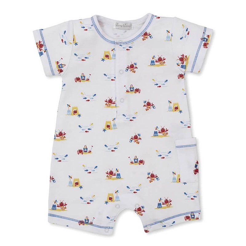 Short Playsuit Short Playsuit – Lobsters Sandy Smiles