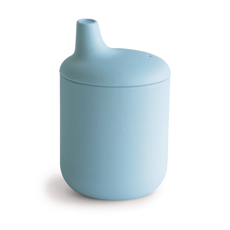 Silicone Sippy Cup – Powder Blue