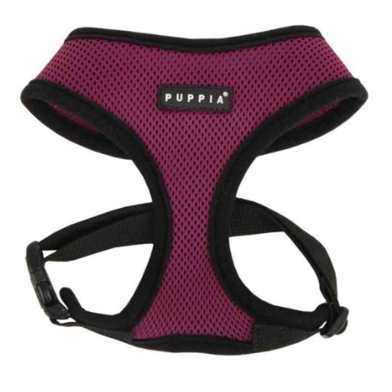 Soft Dog Harness – Wine