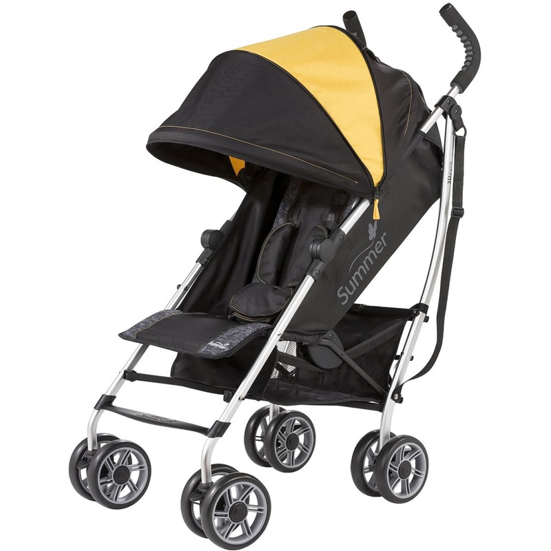 Summer Infant 3D Zyre Umbrella Stroller – Gold Fusion