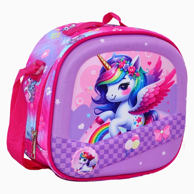Unicorn Lunch Bag – Pink
