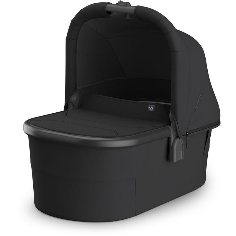 UPPAbaby Bassinet V3 – Jake (Charcoal / Carbon Frame)