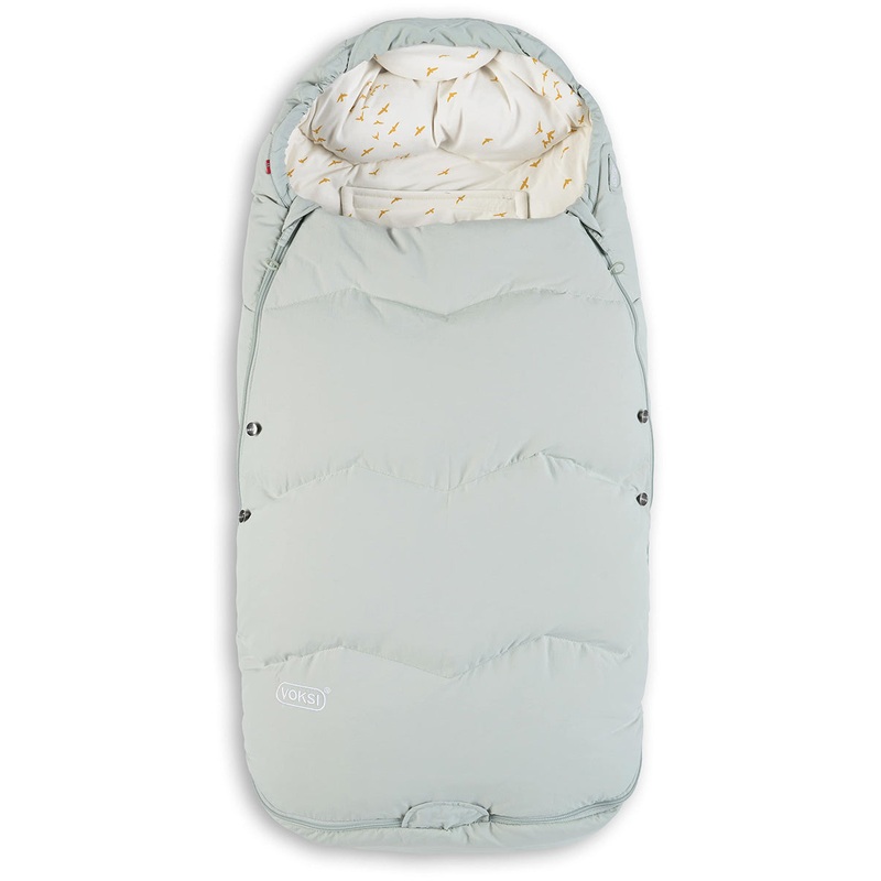 Voksi Explorer Footmuff – Dusty Green / Flying
