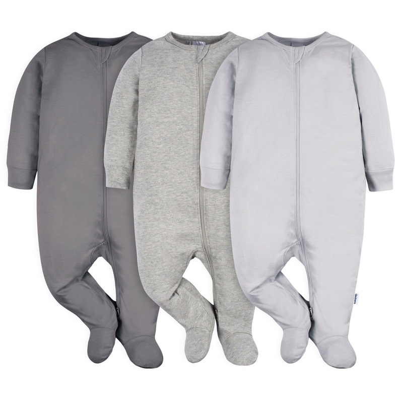 3-Pack Baby Neutral Greys Sleep ‘N Plays
