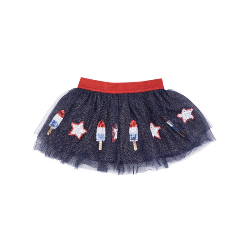 Americana Astro Pops Tutu Skirt
