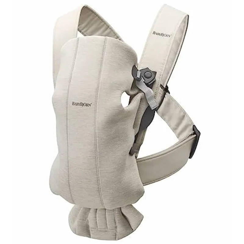 Baby Carrier Mini, 3D Jersey – Light Beige