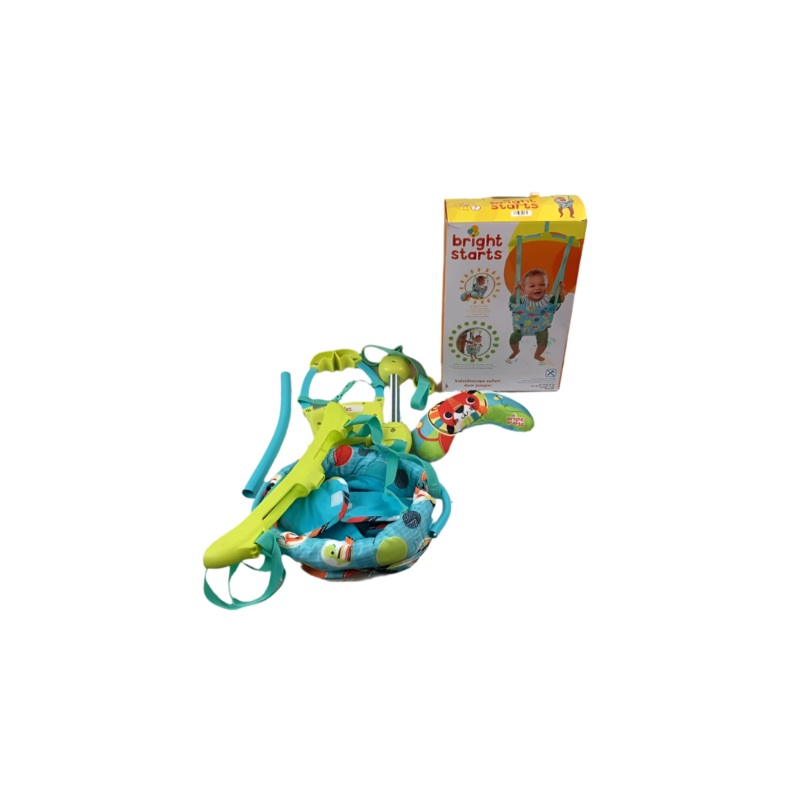 Bright Starts Doorway Jumper, Kaleidoscope Safari
