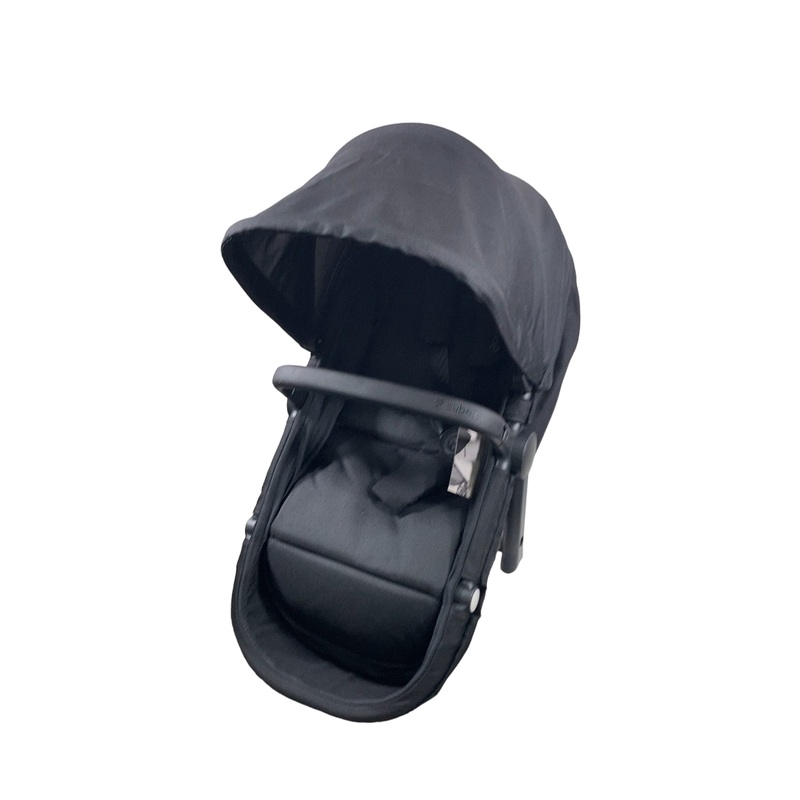 Cybex Eos Stroller Seat, 2023, Moon Black